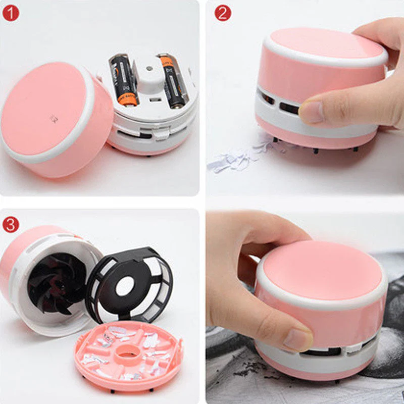 Japanese Desk Vacuum Cleaner - Image 6