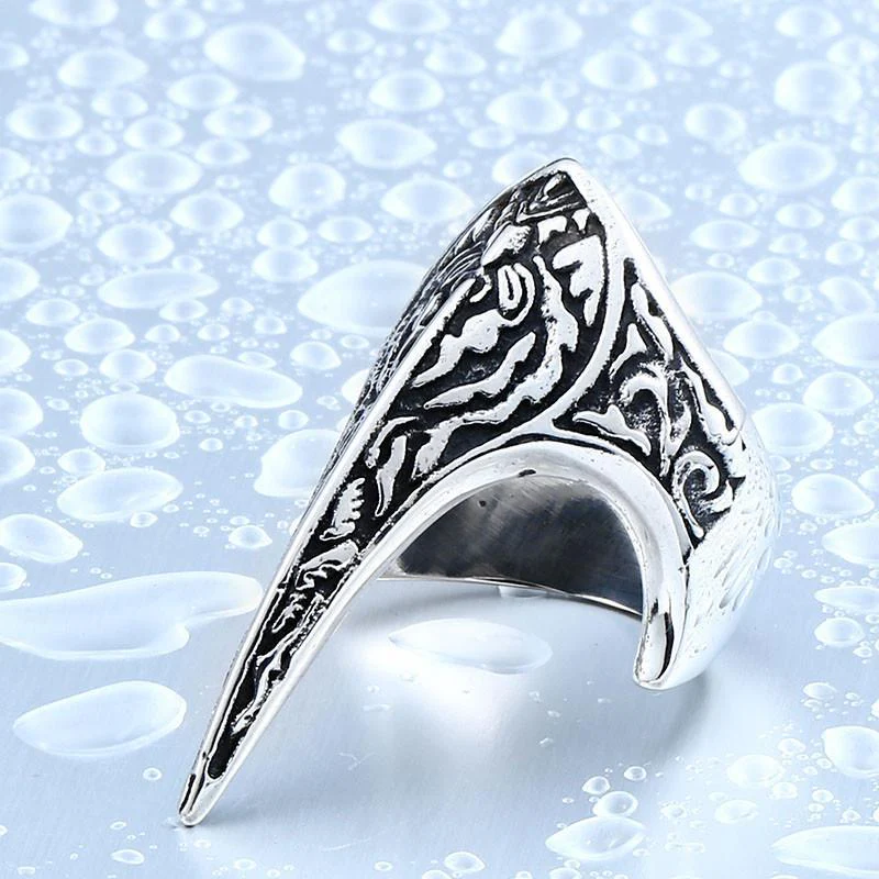 Devon-  Vintage Long Ring - Image 4