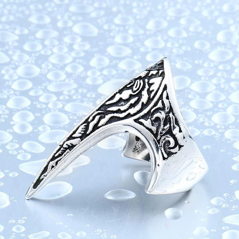 Devon-  Vintage Long Ring - Image 5