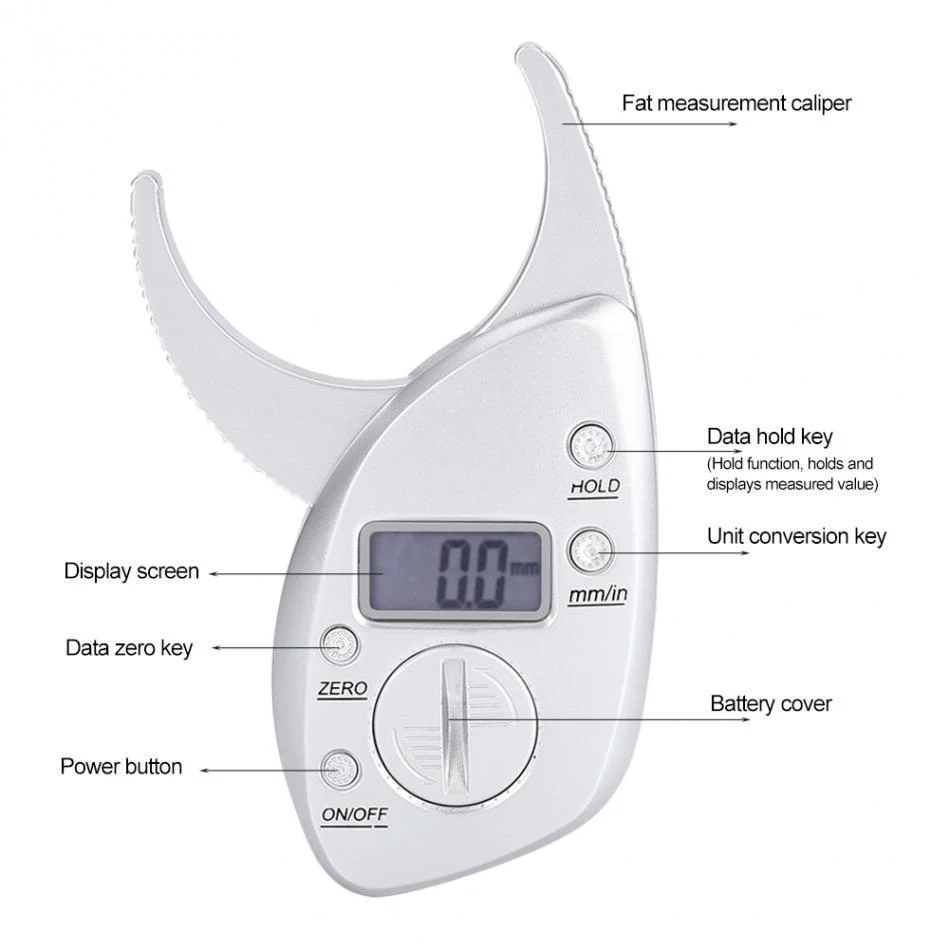 Digital Body Fat Measurement Caliper - Image 5