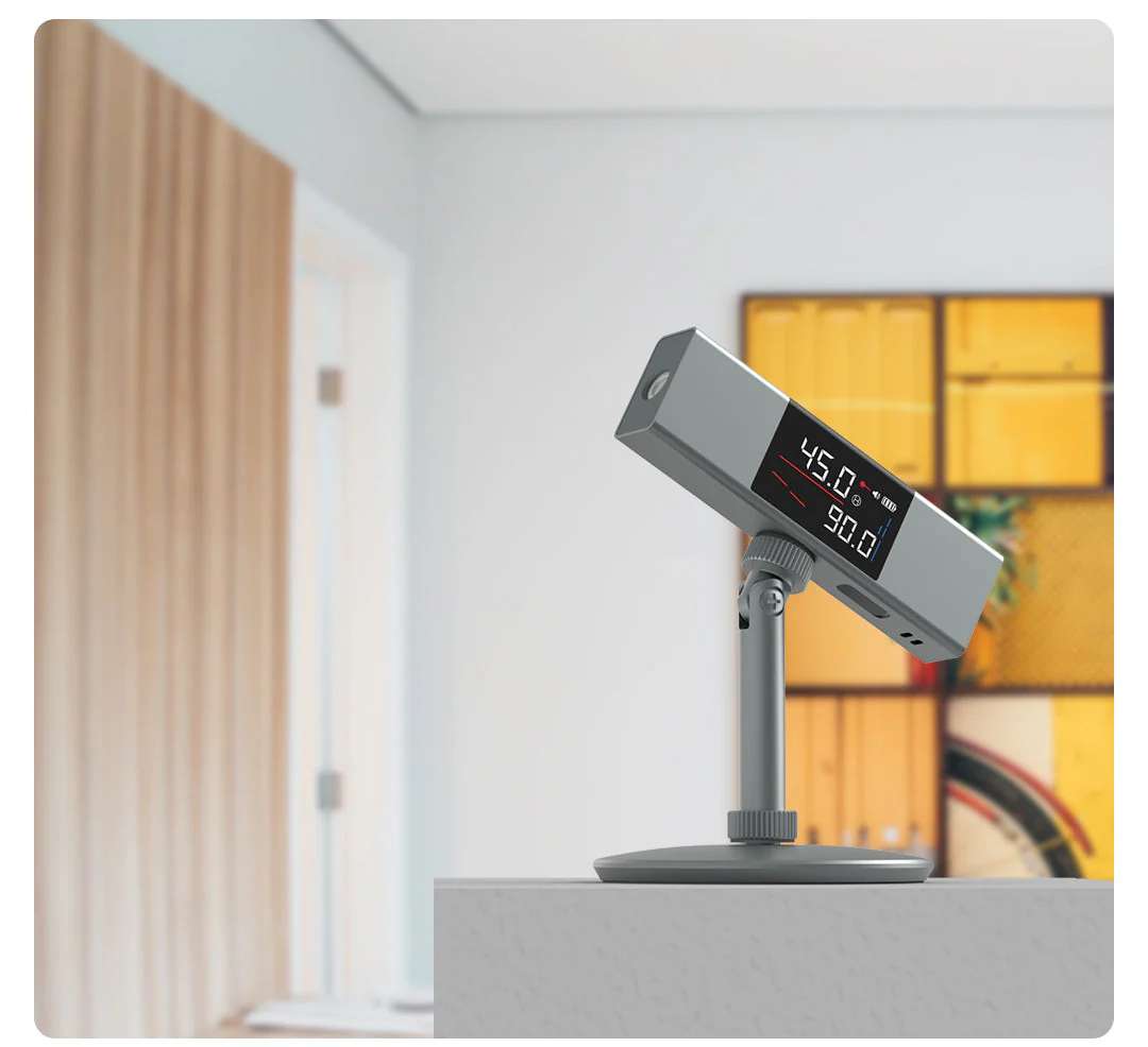 PrecisionView 360° Digital Laser Angle Meter/Protractor - Image 4