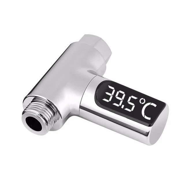 Digital LED-Display Shower Thermometer - Image 3