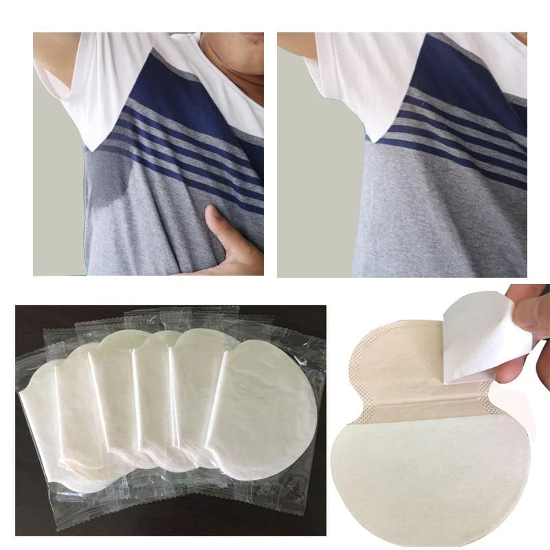 Seamless Underarm Sweat Absorbing Pads (40pcs) - Image 2