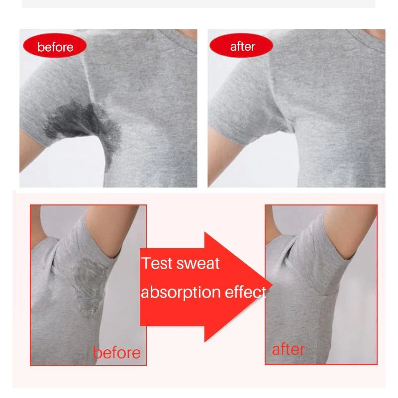 Seamless Underarm Sweat Absorbing Pads (40pcs) - Image 3