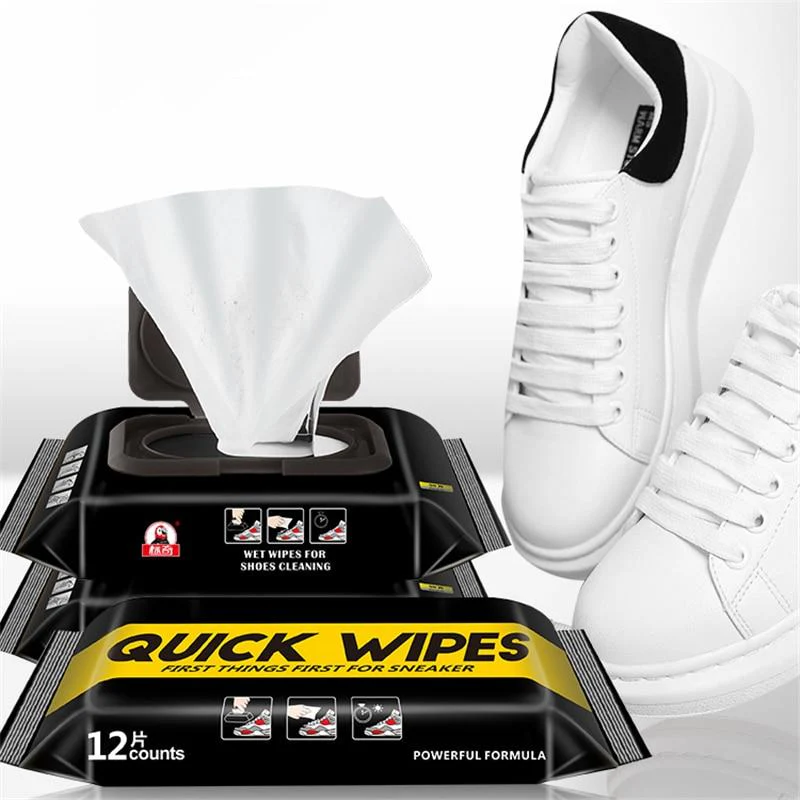 Quickwipes™ Disposable Shoe Wipes (30 pcs pack) - Image 2
