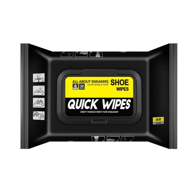 Quickwipes™ Disposable Shoe Wipes (30 pcs pack) - Image 3