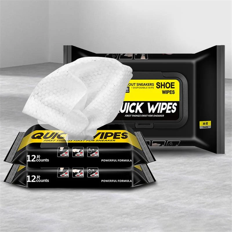 Quickwipes™ Disposable Shoe Wipes (30 pcs pack) - Image 4