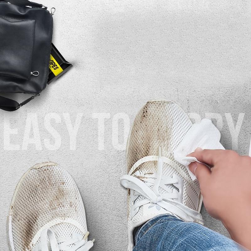 Quickwipes™ Disposable Shoe Wipes (30 pcs pack) - Image 5