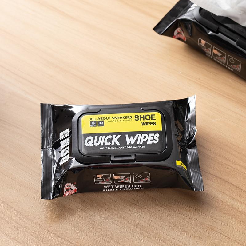 Quickwipes™ Disposable Shoe Wipes (30 pcs pack) - Image 6