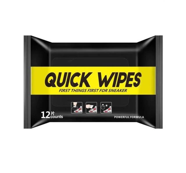 Quickwipes™ Disposable Shoe Wipes (30 pcs pack) - Image 8