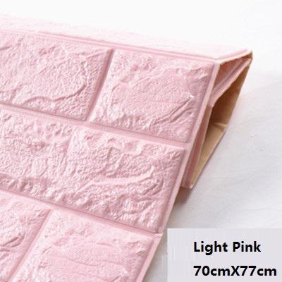 DIY 3D Waterproof Brick Wallpaper (2 pcs) - Image 10