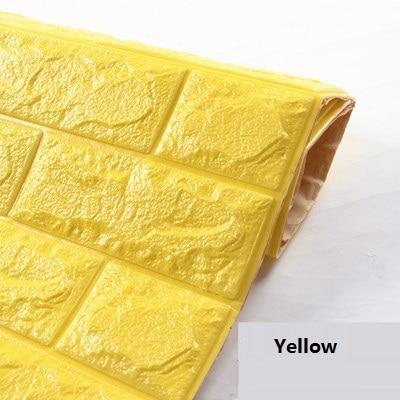DIY 3D Waterproof Brick Wallpaper (2 pcs) - Image 11