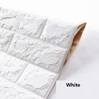 DIY 3D Waterproof Brick Wallpaper (2 pcs) - Image 13