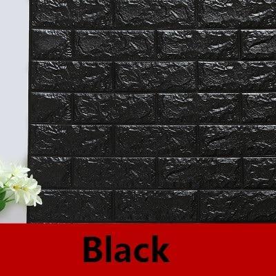 DIY 3D Waterproof Brick Wallpaper (2 pcs) - Image 4