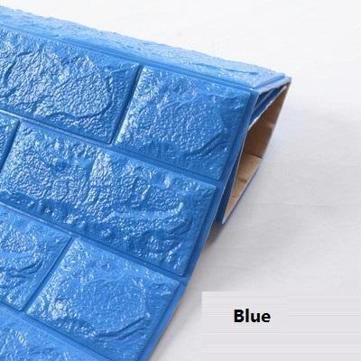 DIY 3D Waterproof Brick Wallpaper (2 pcs) - Image 5