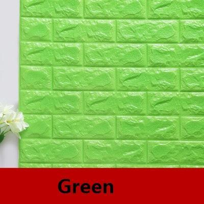 DIY 3D Waterproof Brick Wallpaper (2 pcs) - Image 7