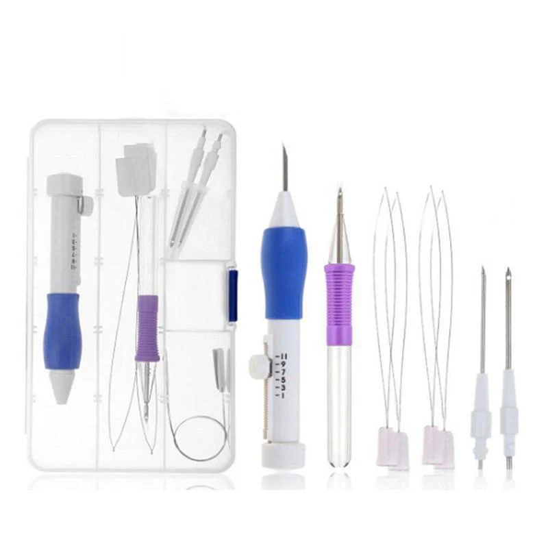 DIY Magic Embroidery Sewing Pen Knitting Tool Kit - Image 2