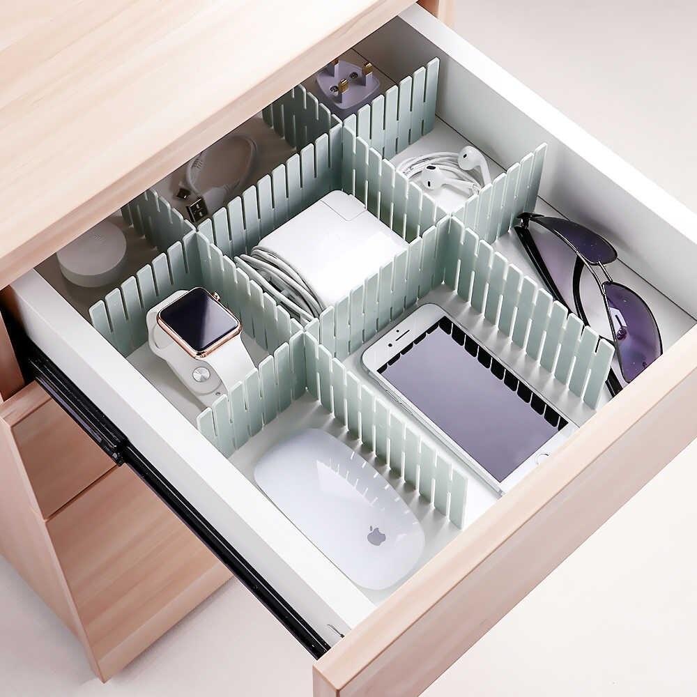 DIY Adjustable Drawer Organizer (4Pcs) - Image 2