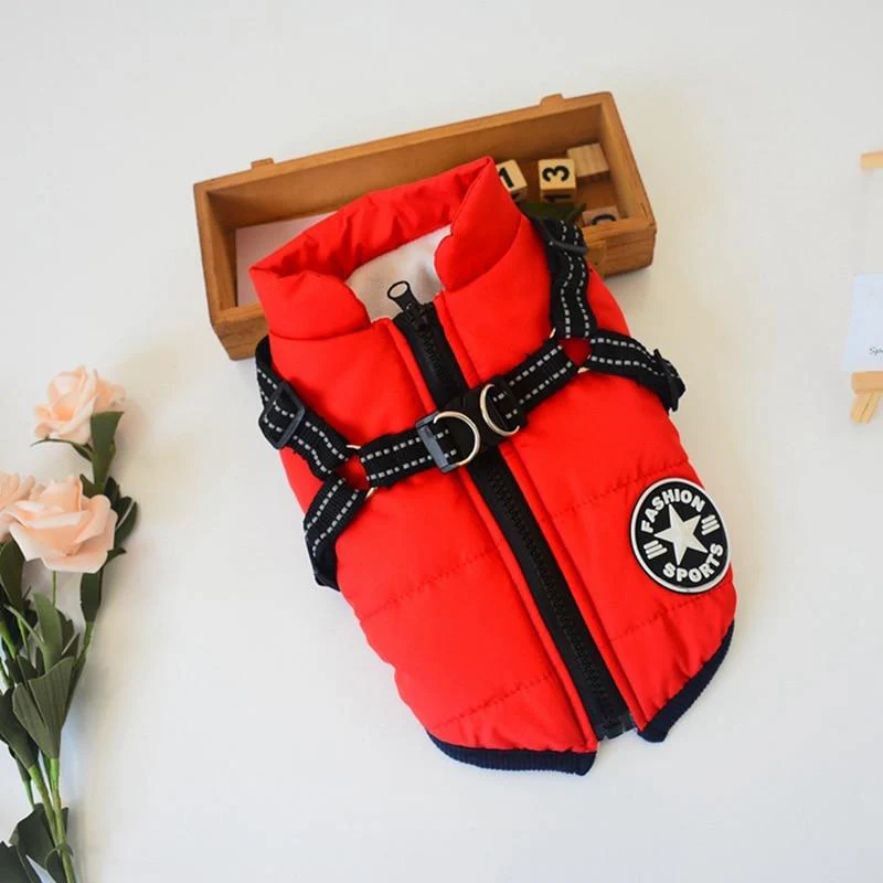 Super Warm Waterproof Dog Jacket - Image 10