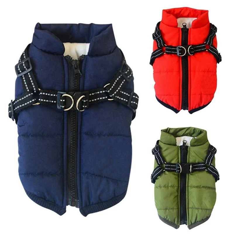 Super Warm Waterproof Dog Jacket - Image 11