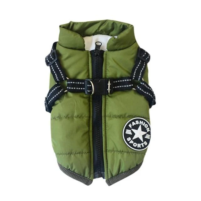 Super Warm Waterproof Dog Jacket - Image 14