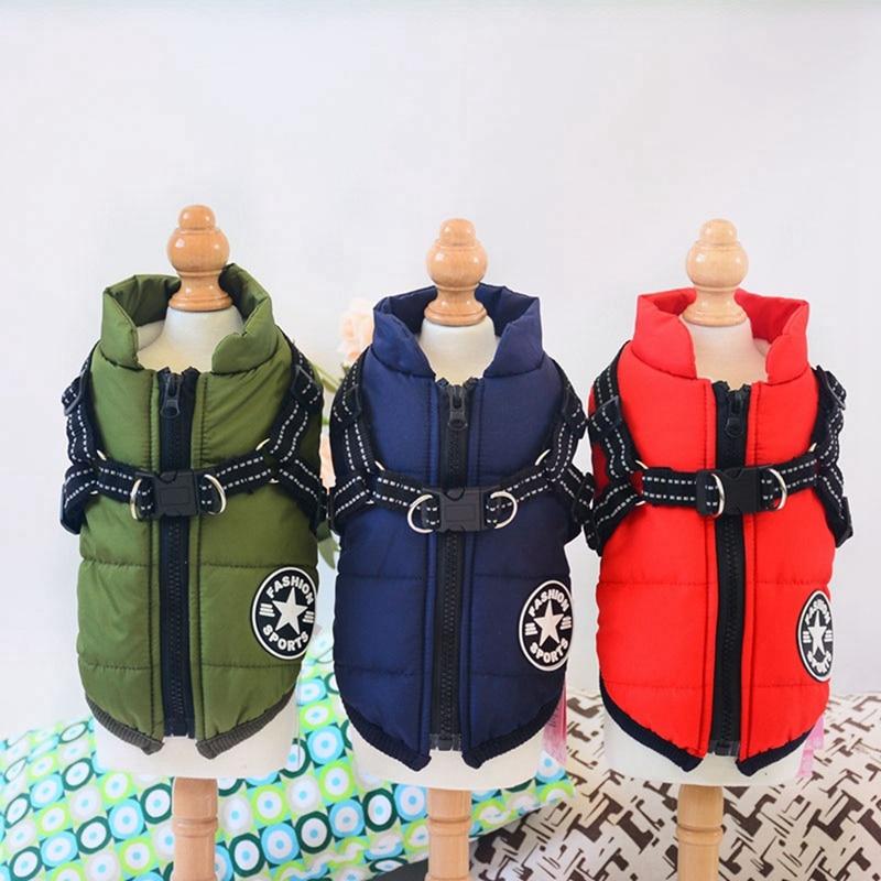 Super Warm Waterproof Dog Jacket - Image 3