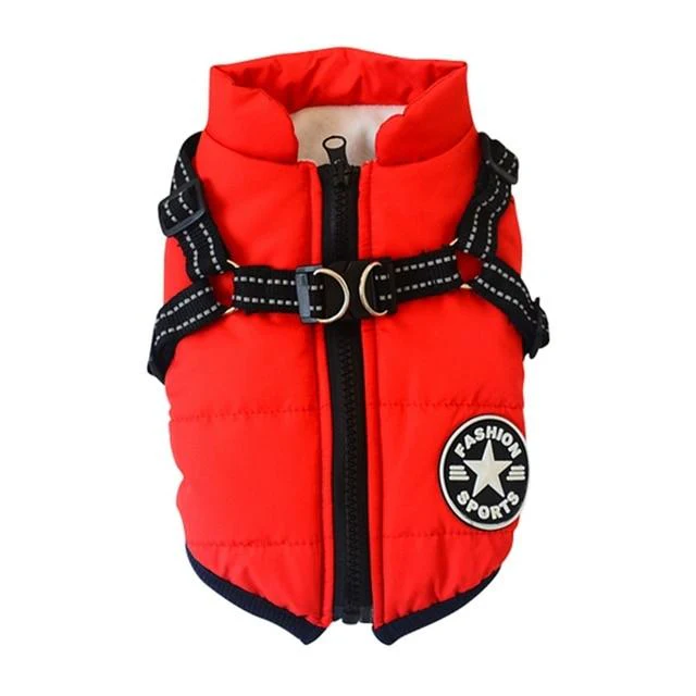 Super Warm Waterproof Dog Jacket - Image 5