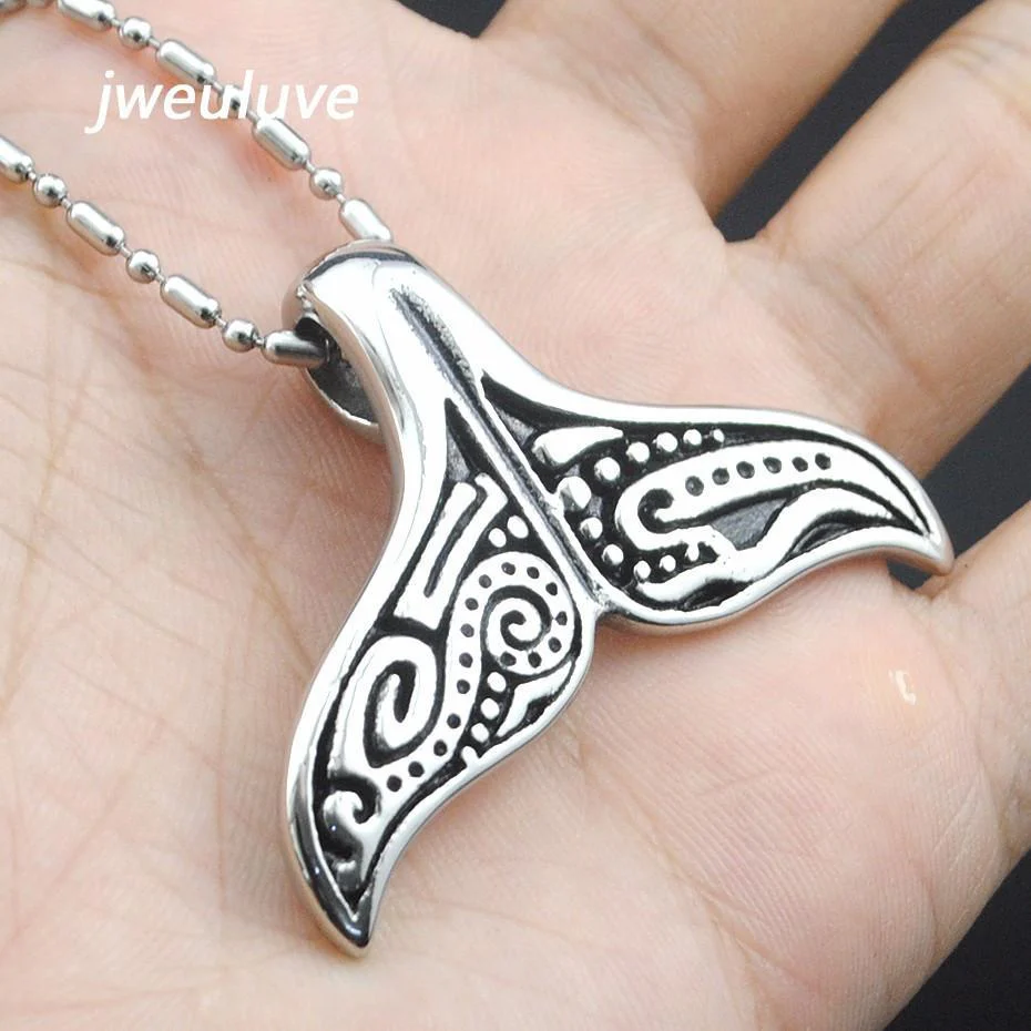 Dolphins Pendant Necklace - Image 2