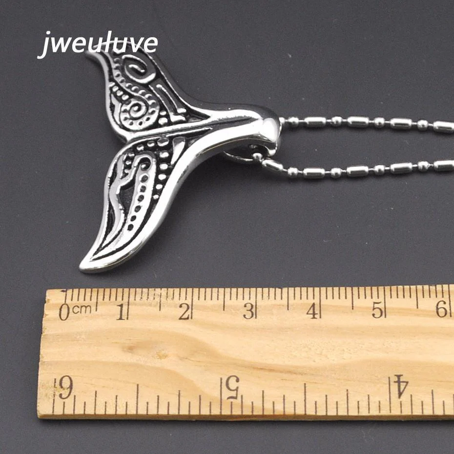 Dolphins Pendant Necklace - Image 3