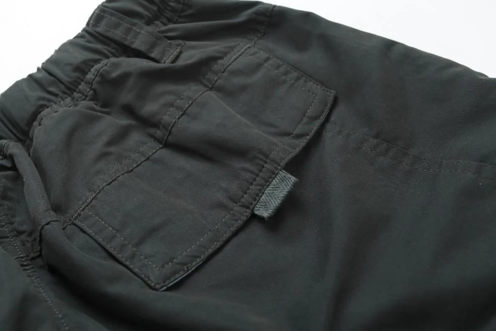 Double Layer Flannel Lined Cargo Pants - Image 6