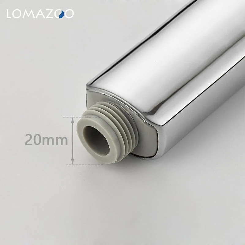 Double-Sided 3-Mode Shower-Head with Shampoo Chamber - Image 2