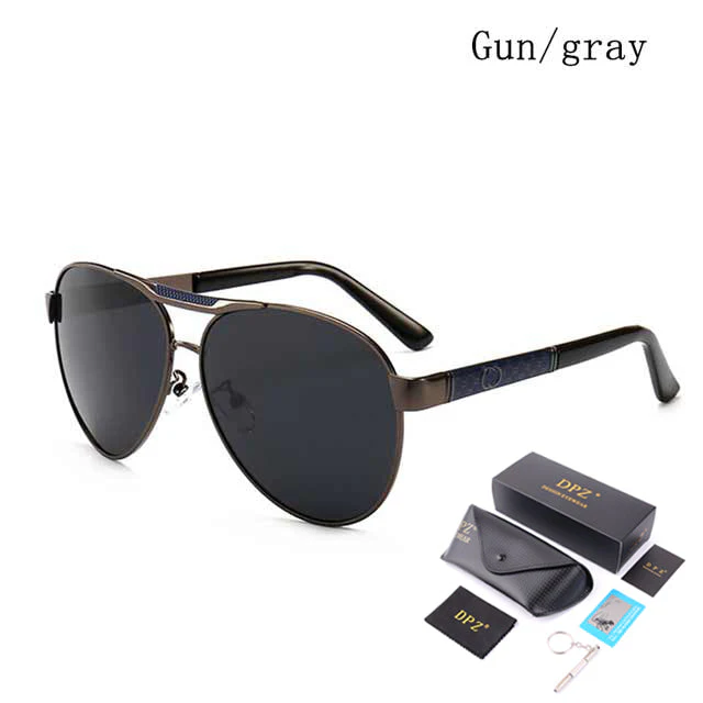 DPZ™ Polarized Designer Driving Sunglasses - Image 3