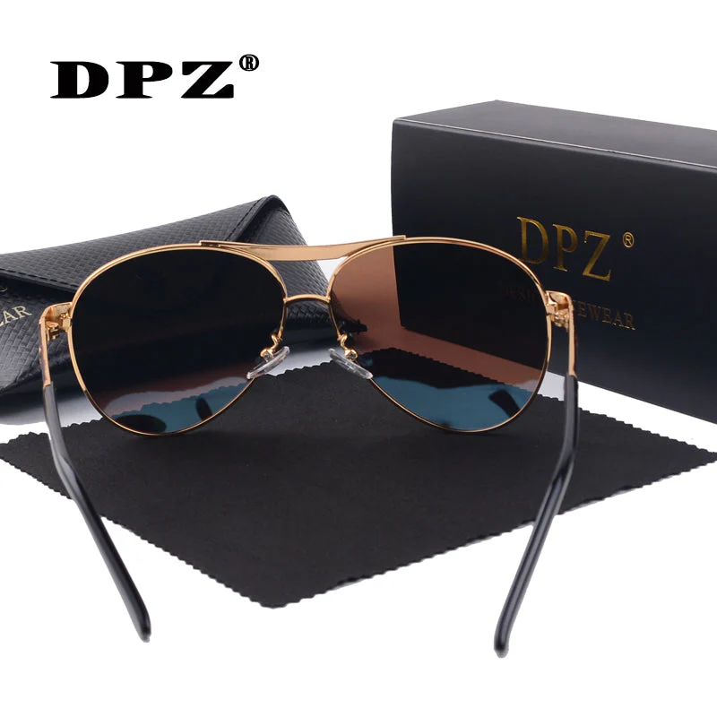 DPZ™ Polarized Designer Driving Sunglasses - Image 4