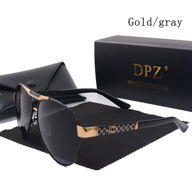 DPZ™ Polarized Designer Driving Sunglasses - Image 5