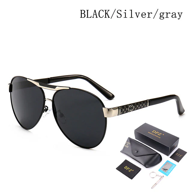 DPZ™ Polarized Designer Driving Sunglasses - Image 6