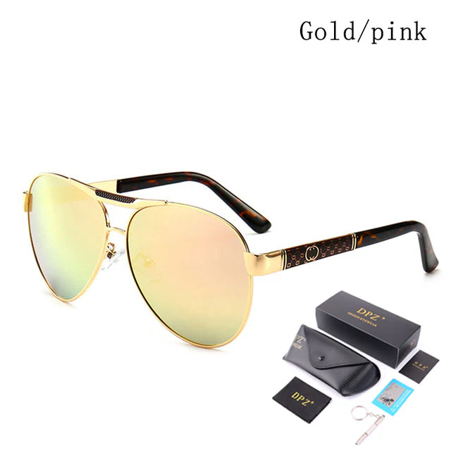 DPZ™ Polarized Designer Driving Sunglasses - Image 9