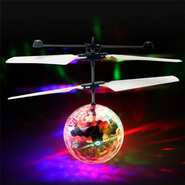 Dragonfly™ Flying LED magic ball - Image 3