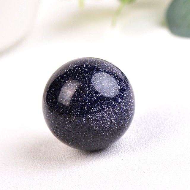 Natural Dream Crystal Quartz Ball With Decorative Base - Image 14