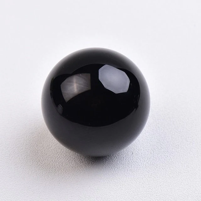 Natural Dream Crystal Quartz Ball With Decorative Base - Image 20