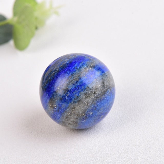 Natural Dream Crystal Quartz Ball With Decorative Base - Image 5