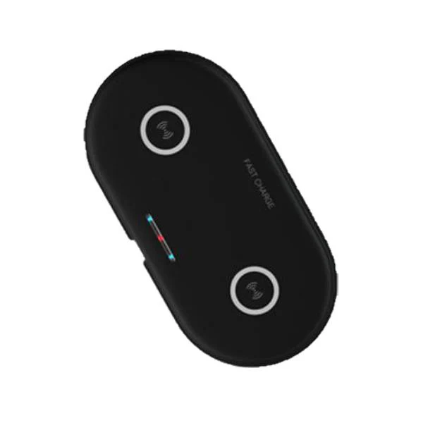 Dual-Coil Qi Wireless Quick-Charge Pad - Image 2