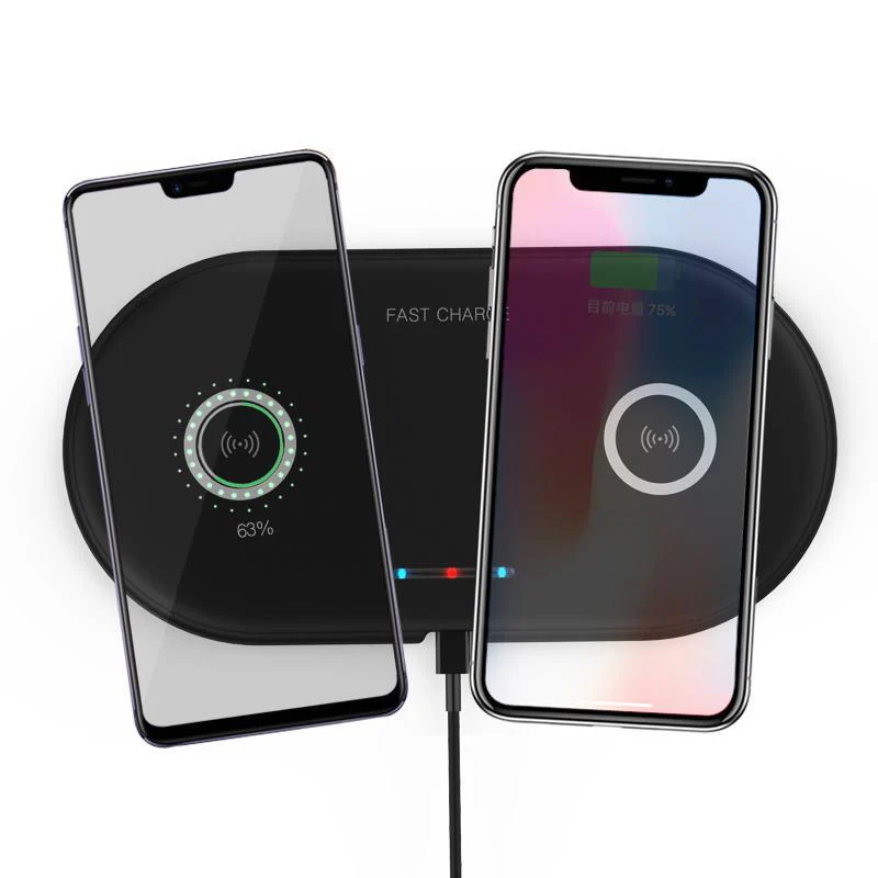 Dual-Coil Qi Wireless Quick-Charge Pad - Image 5