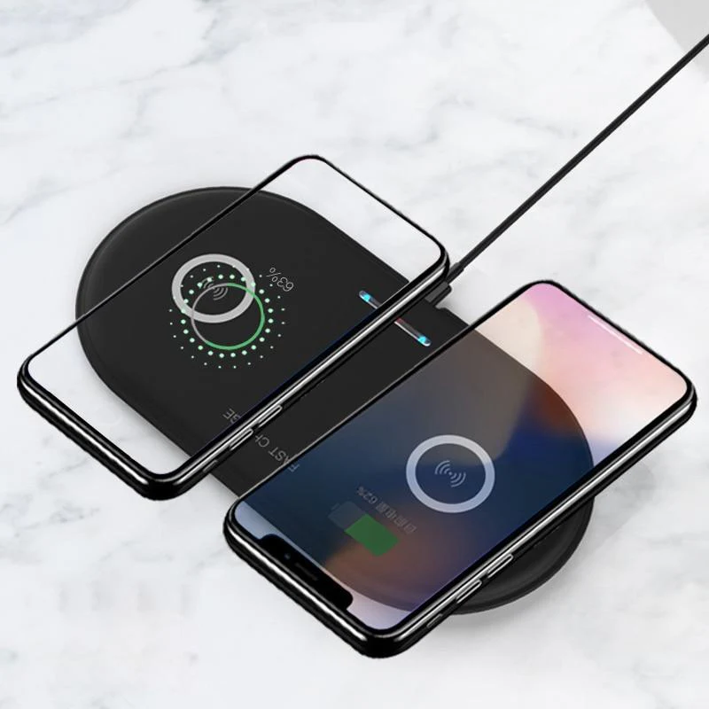 Dual-Coil Qi Wireless Quick-Charge Pad - Image 6