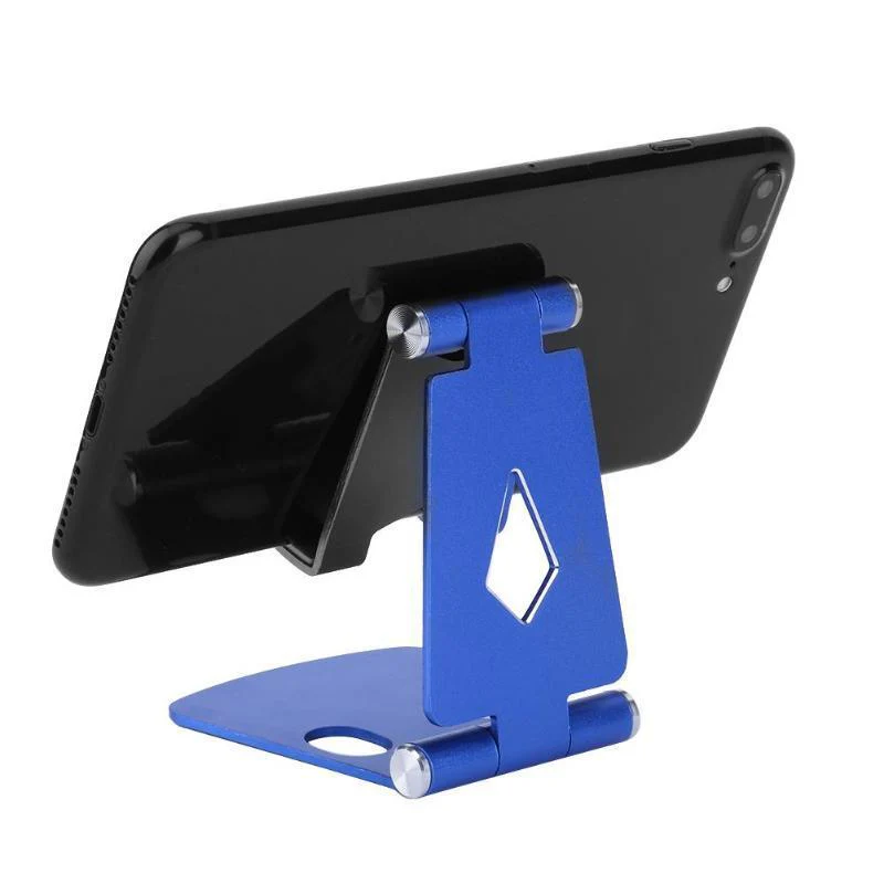 Dual-Hinge Multi-Angle Aluminum Phone/Tablet Stand - Image 10