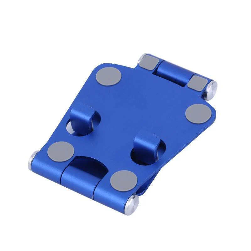 Dual-Hinge Multi-Angle Aluminum Phone/Tablet Stand - Image 11