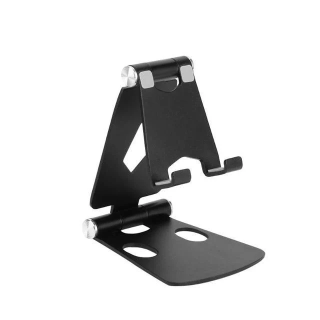 Dual-Hinge Multi-Angle Aluminum Phone/Tablet Stand - Image 2