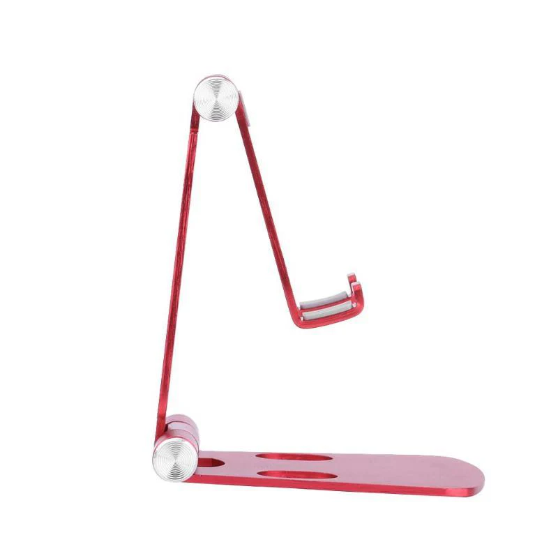 Dual-Hinge Multi-Angle Aluminum Phone/Tablet Stand - Image 8
