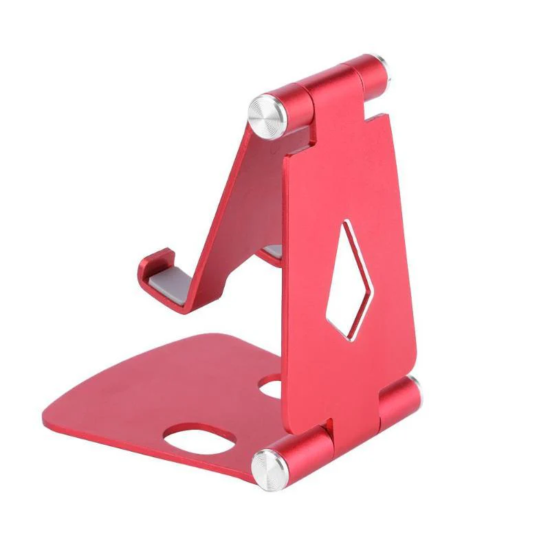 Dual-Hinge Multi-Angle Aluminum Phone/Tablet Stand - Image 9