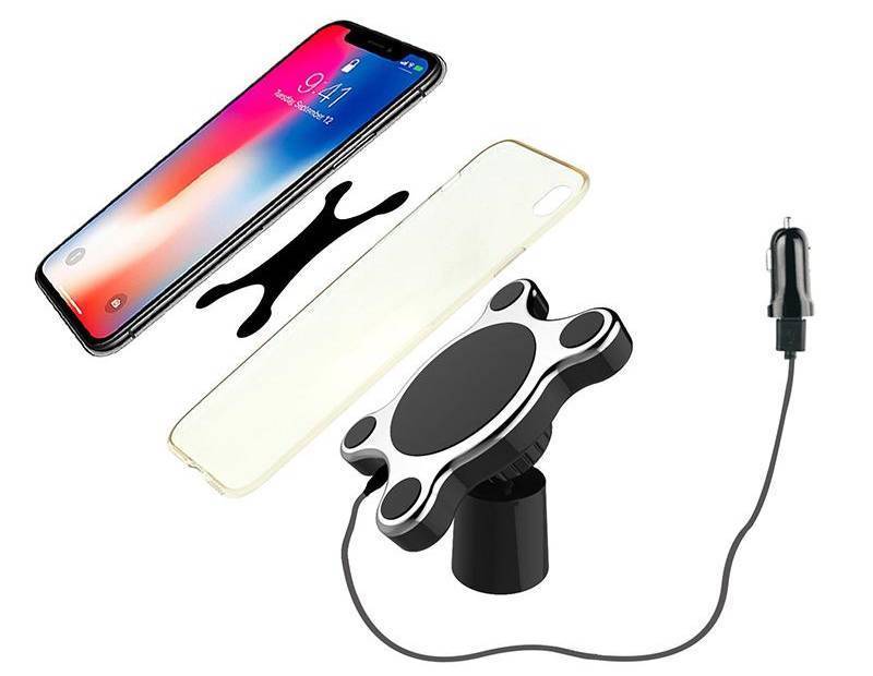 2-IN-1 Qi-Wireless Magnetic Phone Charger - Image 12