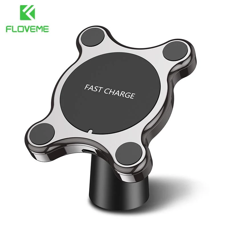 2-IN-1 Qi-Wireless Magnetic Phone Charger - Image 2